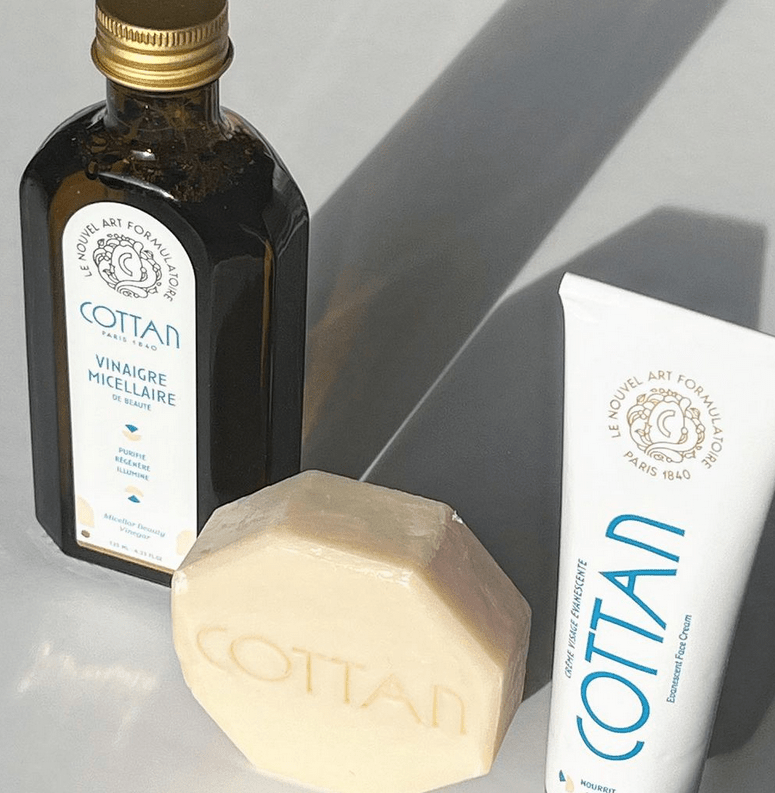 Avis sur la routine beauté COTTAN par Jeanne Faucher - COTTAN