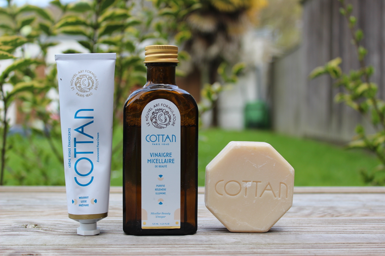 COTTAN - Avis sur le coffret inaugural cosmétique par Girls n' Nantes