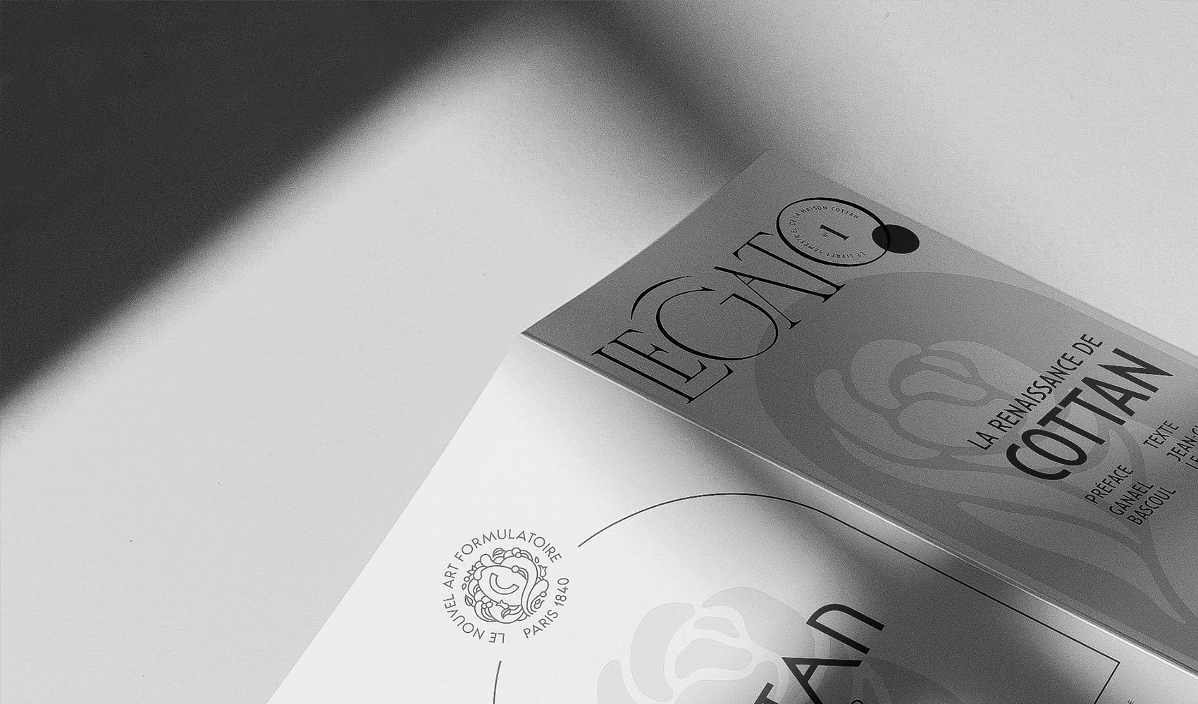 Legato : Toute première édition - COTTAN