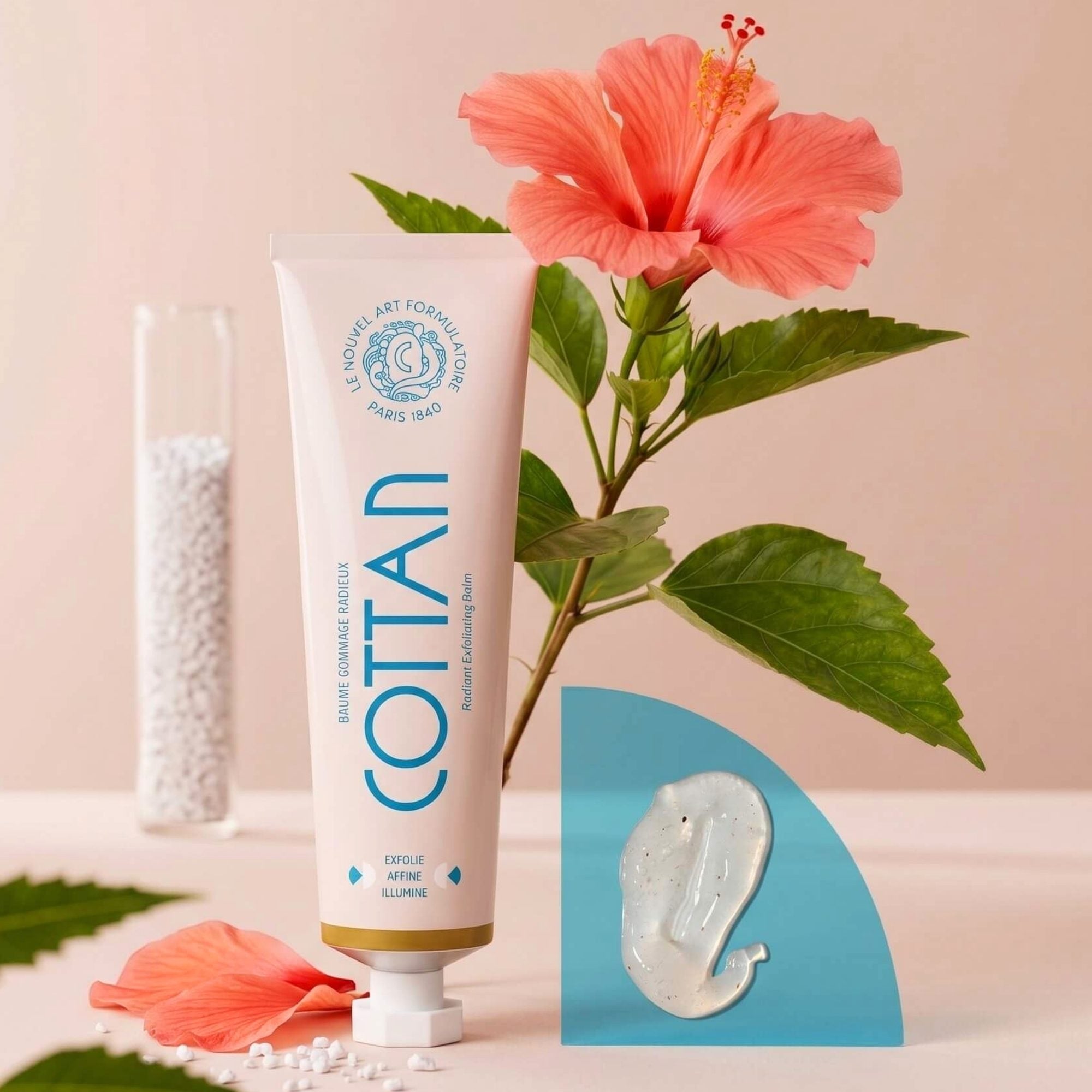 COTTAN Strahlender Peeling-Balsam – handwerklich im Labor hergestellt