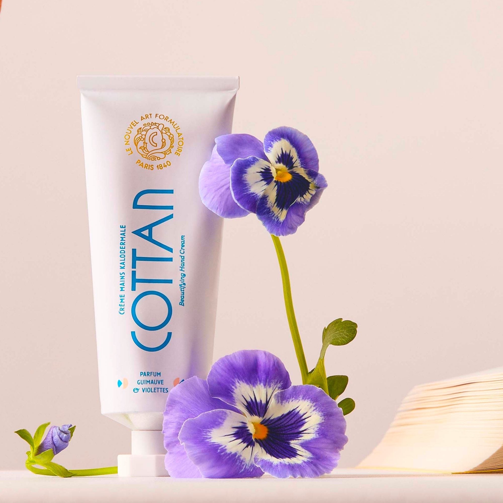 Crème Mains Kalodermale COTTAN — fabrication artisanale en laboratoire
