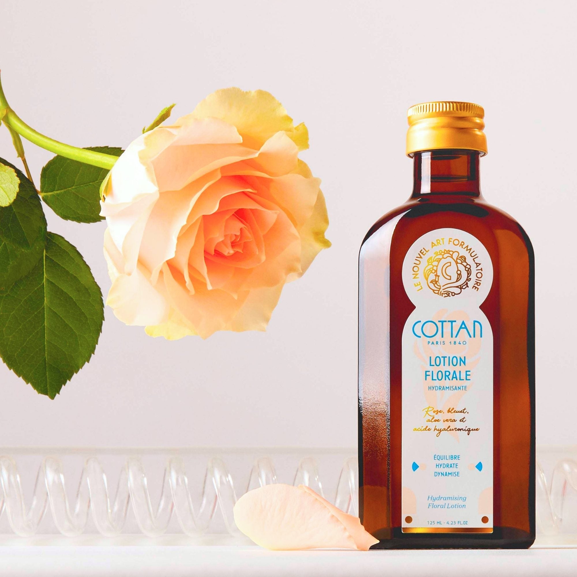 Lotion Florale Hydramisante COTTAN — histoire et savoir-faire de la maison