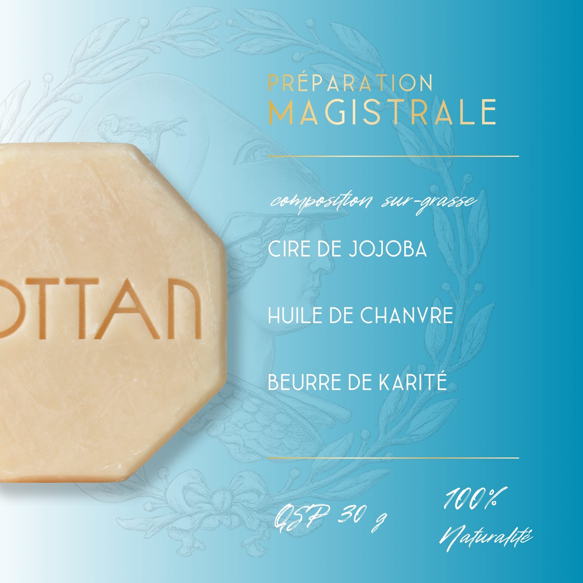 Savon Visage Dulcifié - COTTAN