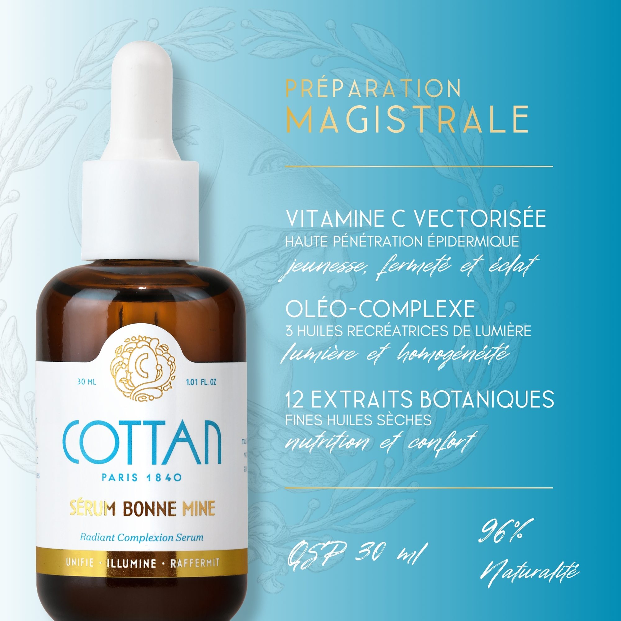 COTTAN Vitamin-C-Serum für einen strahlenden Teint – Zusammensetzung und Wirkstoffe