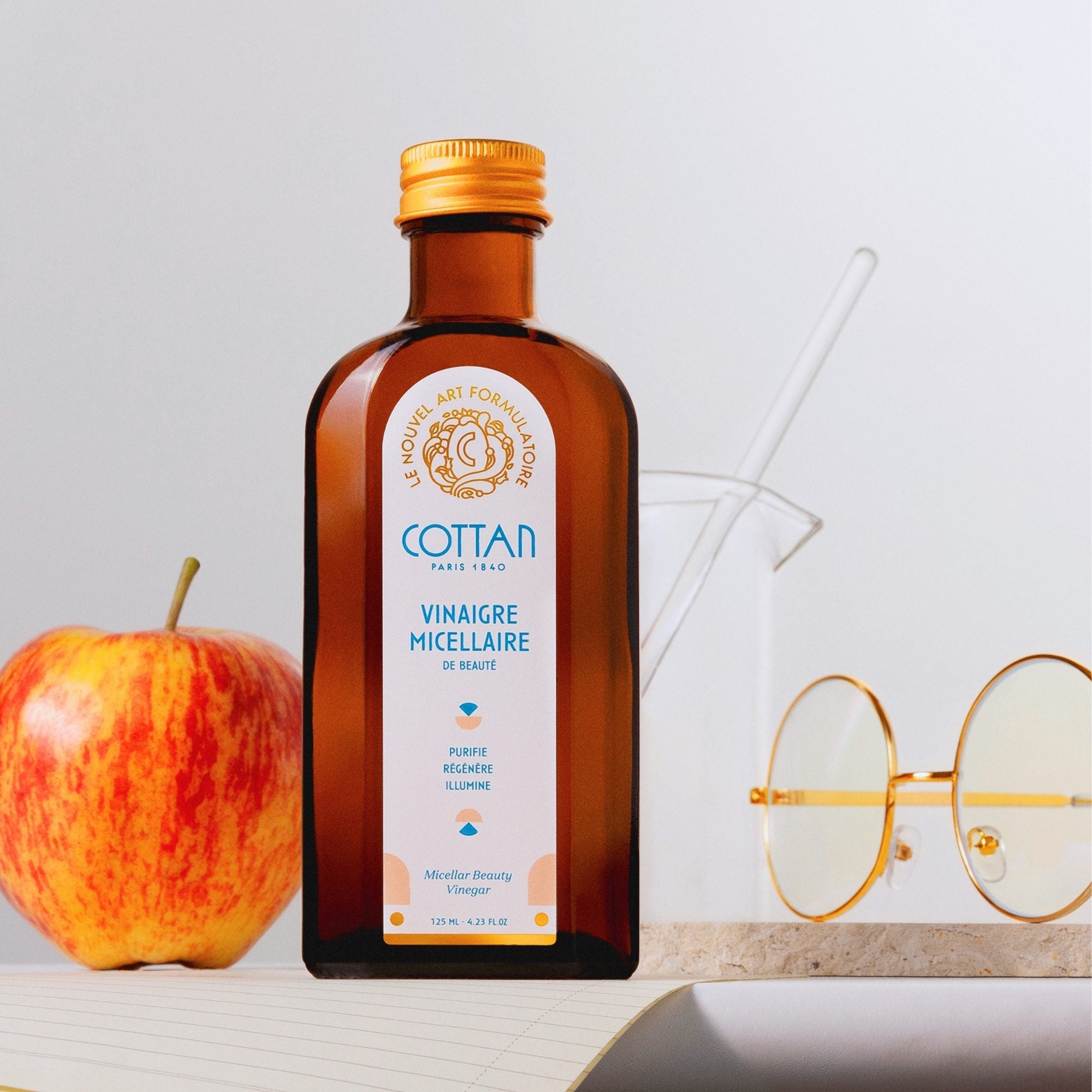 Vinaigre Micellaire de Beauté COTTAN — histoire et savoir-faire de la maison