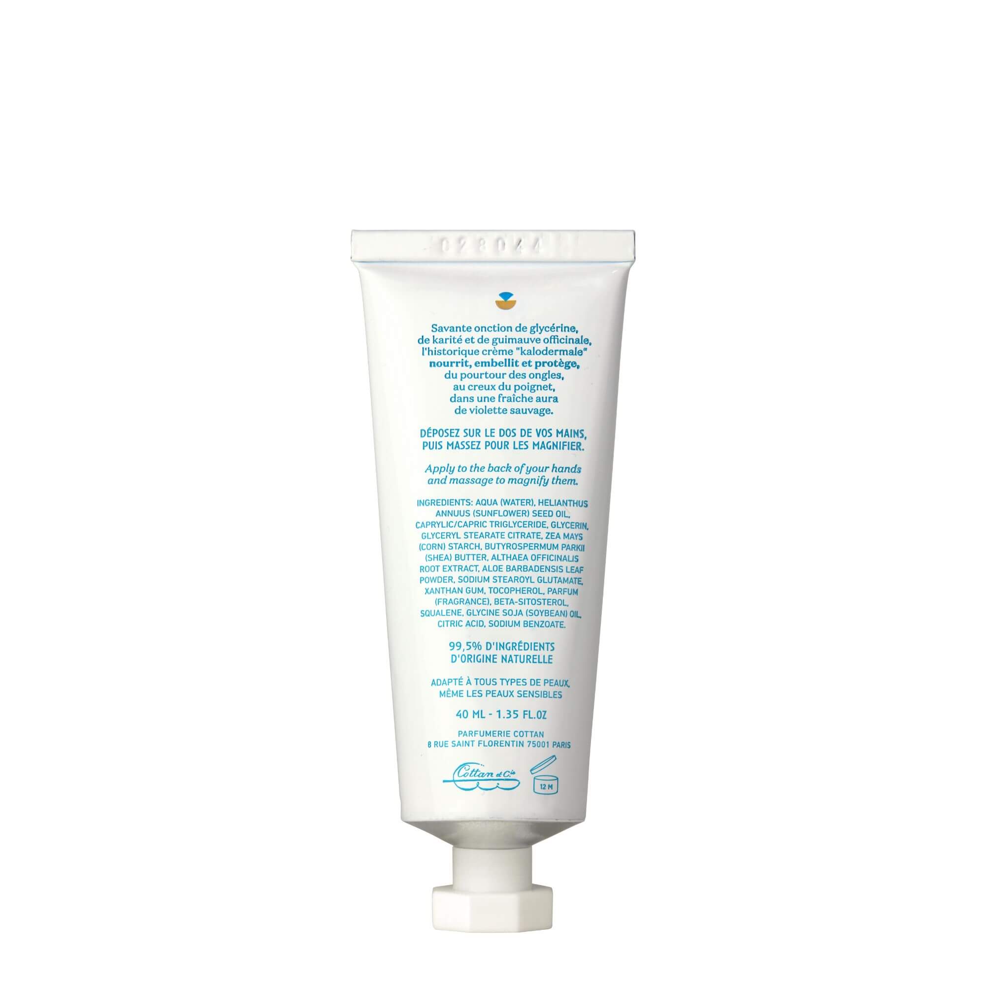 Kalodermale Hand Cream - COTTAN