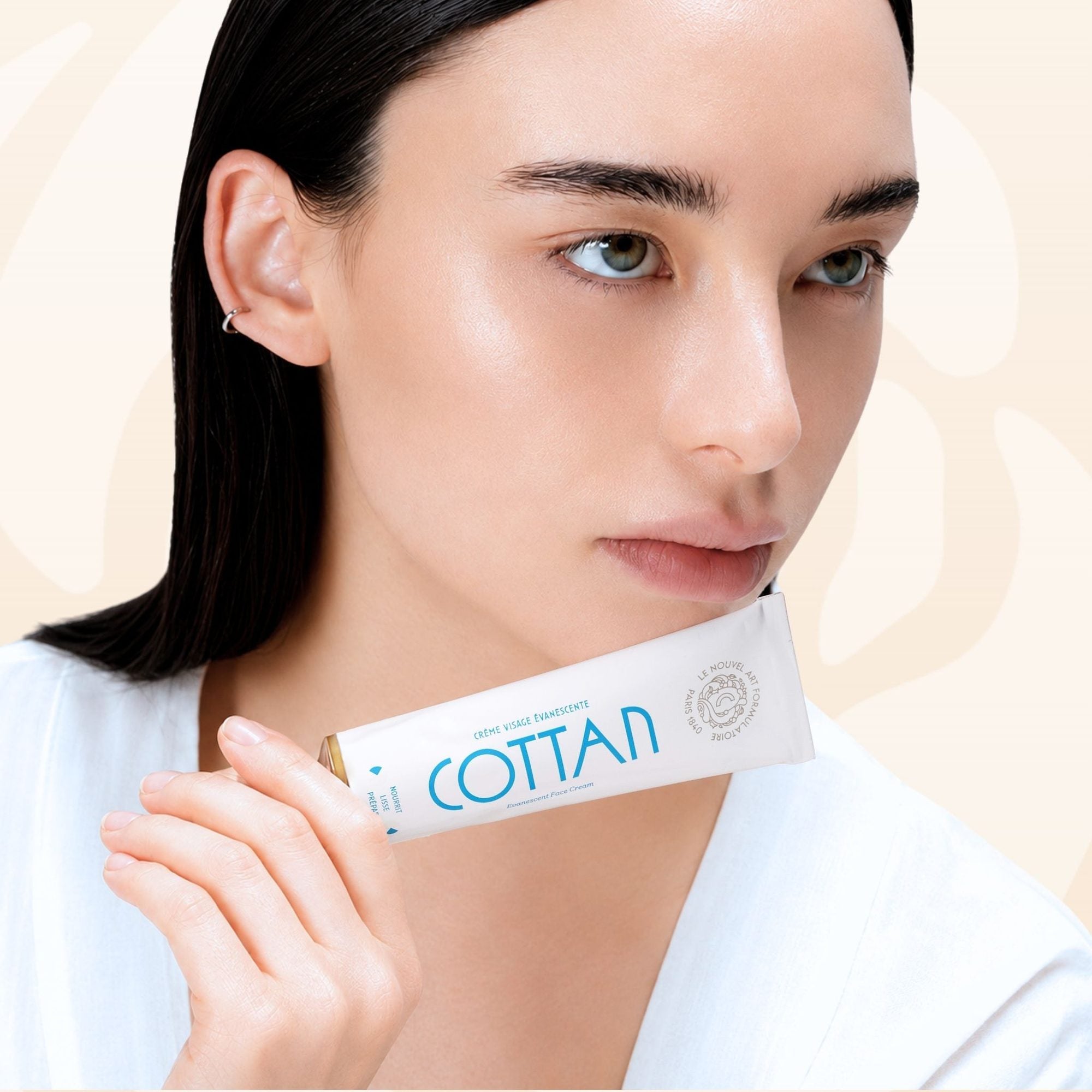 Crème Visage Évanescente - COTTAN
