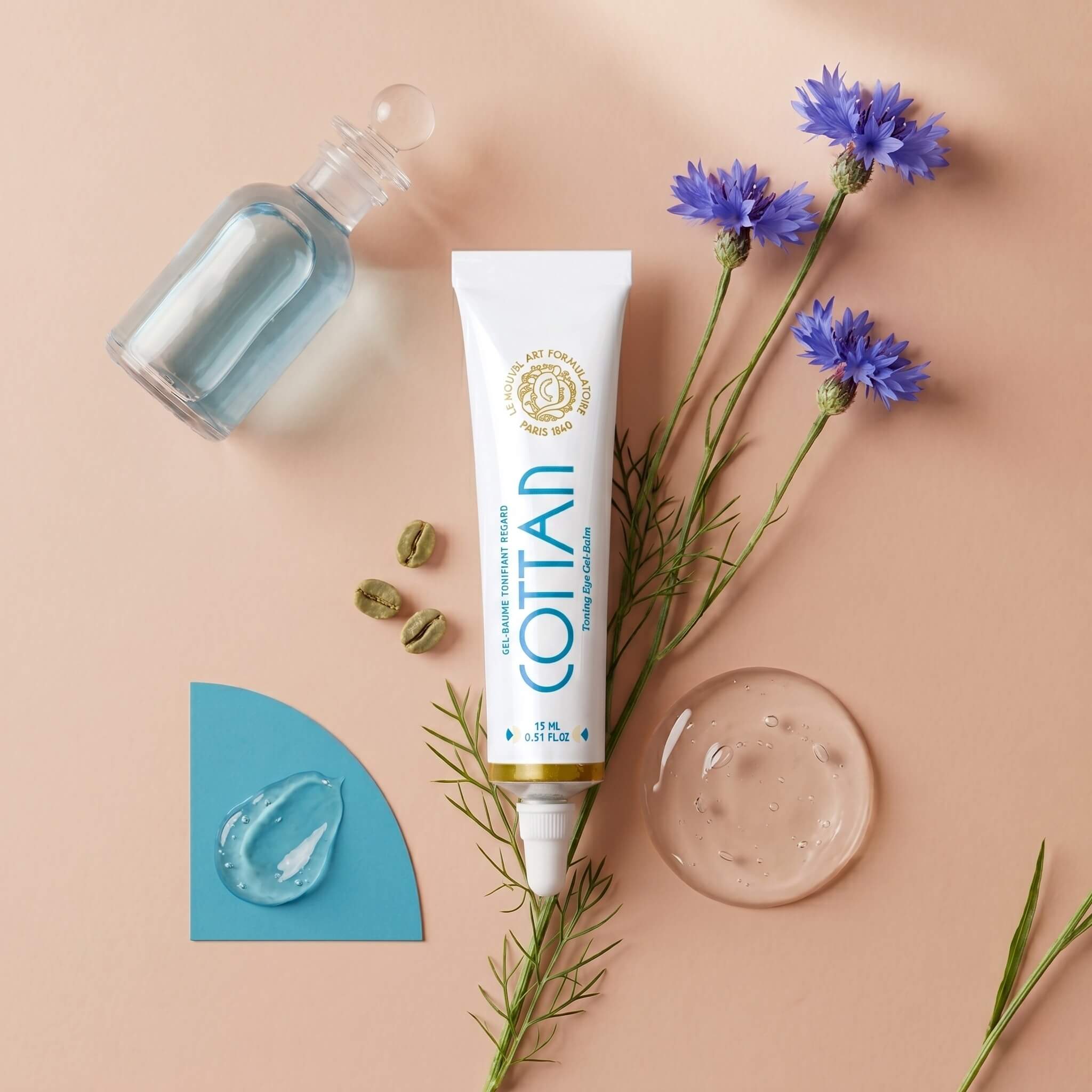 Gel - Baume Tonifiant Regard - COTTAN