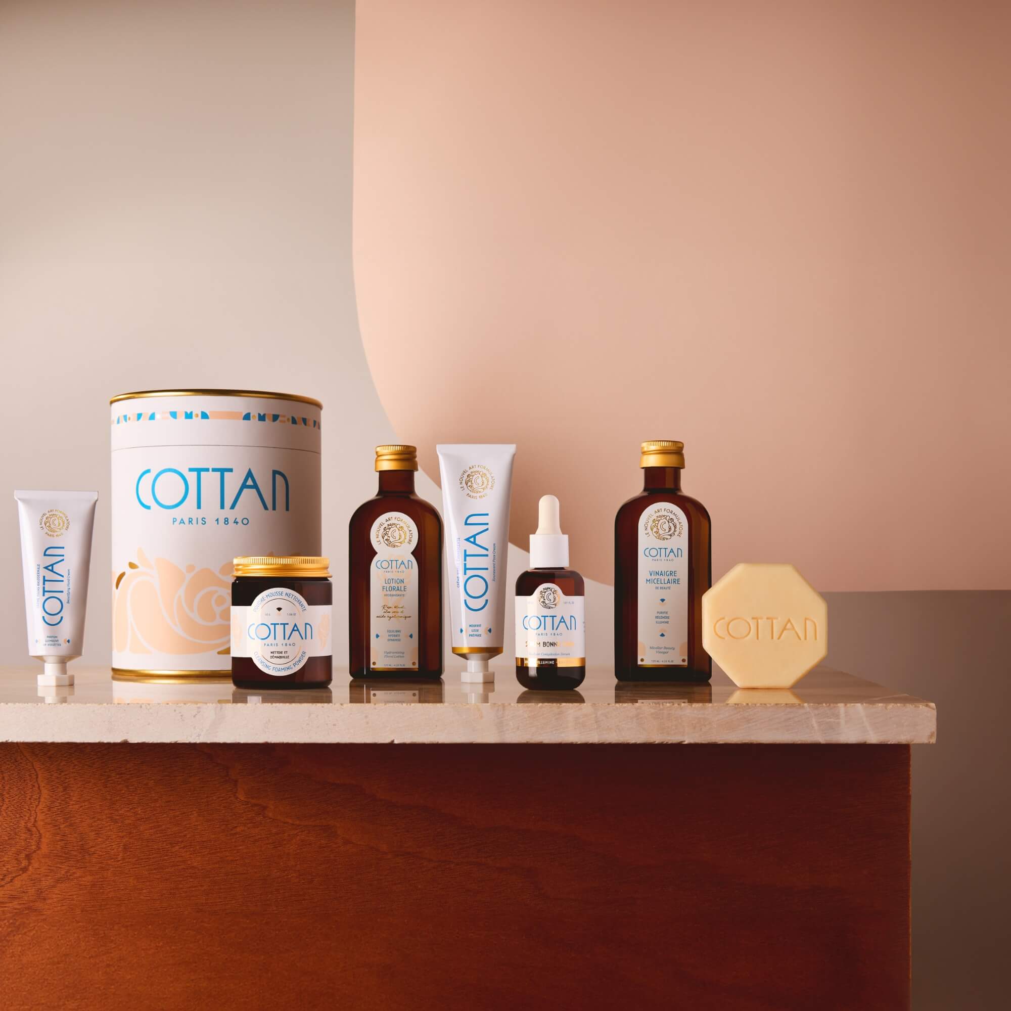 La Routine Complète - COTTAN