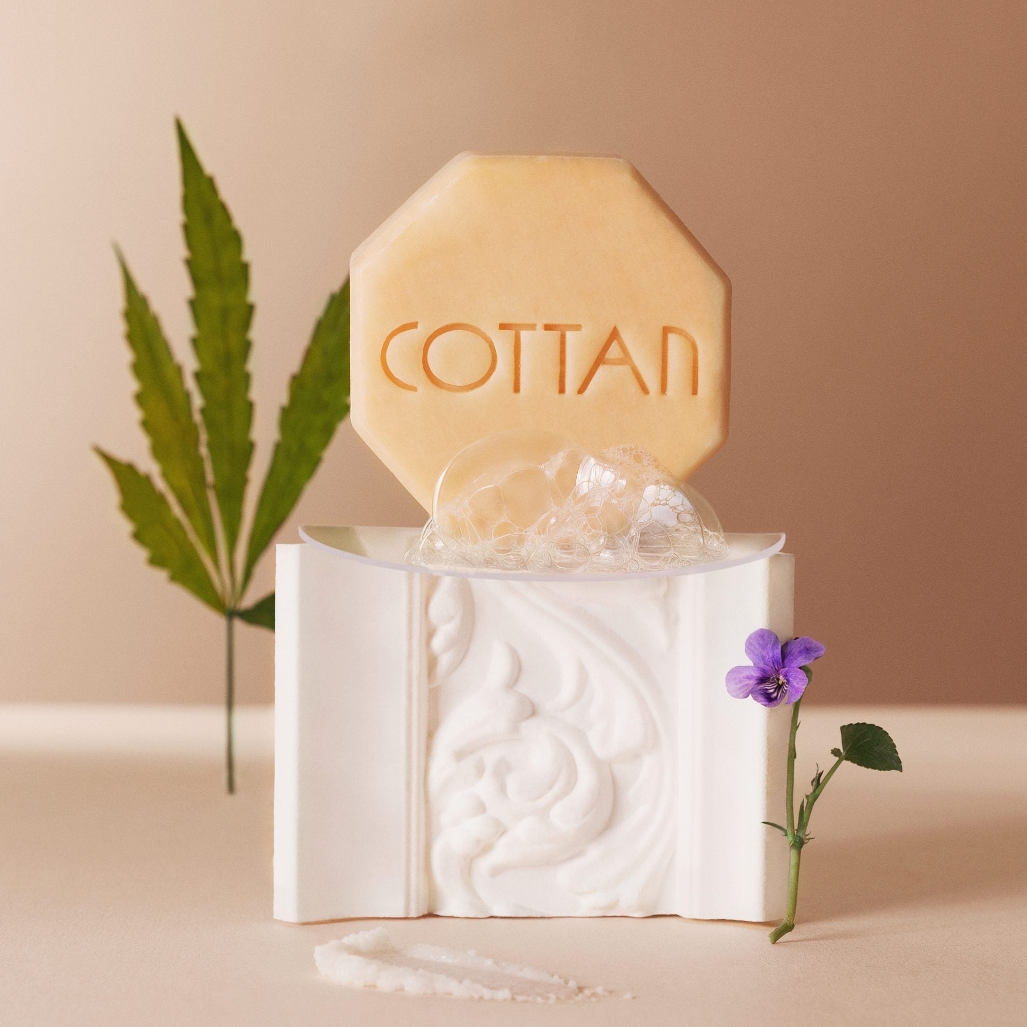 Softening Facial Soap - COTTAN