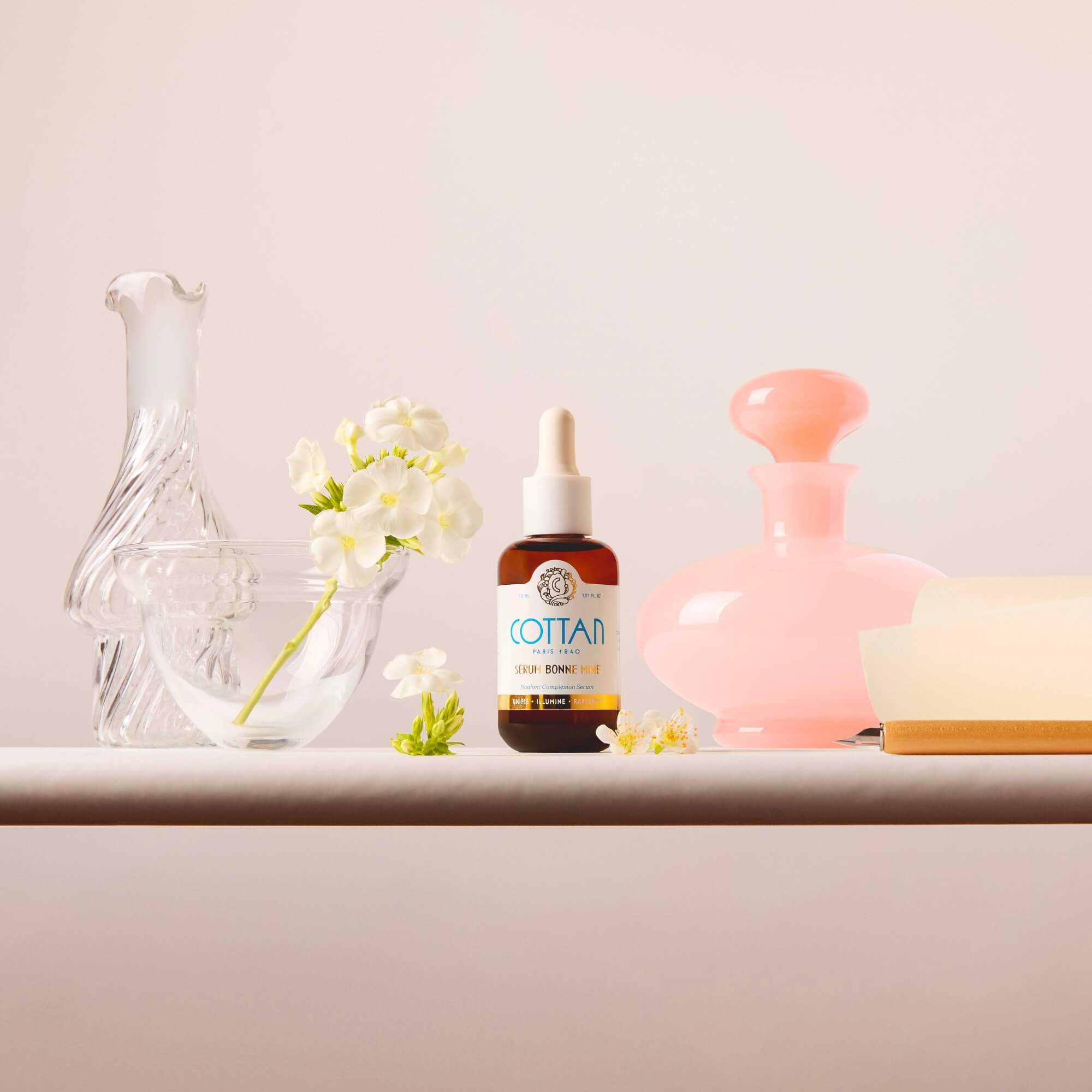Serum für einen strahlenden Teint – Vitamin C – COTTAN