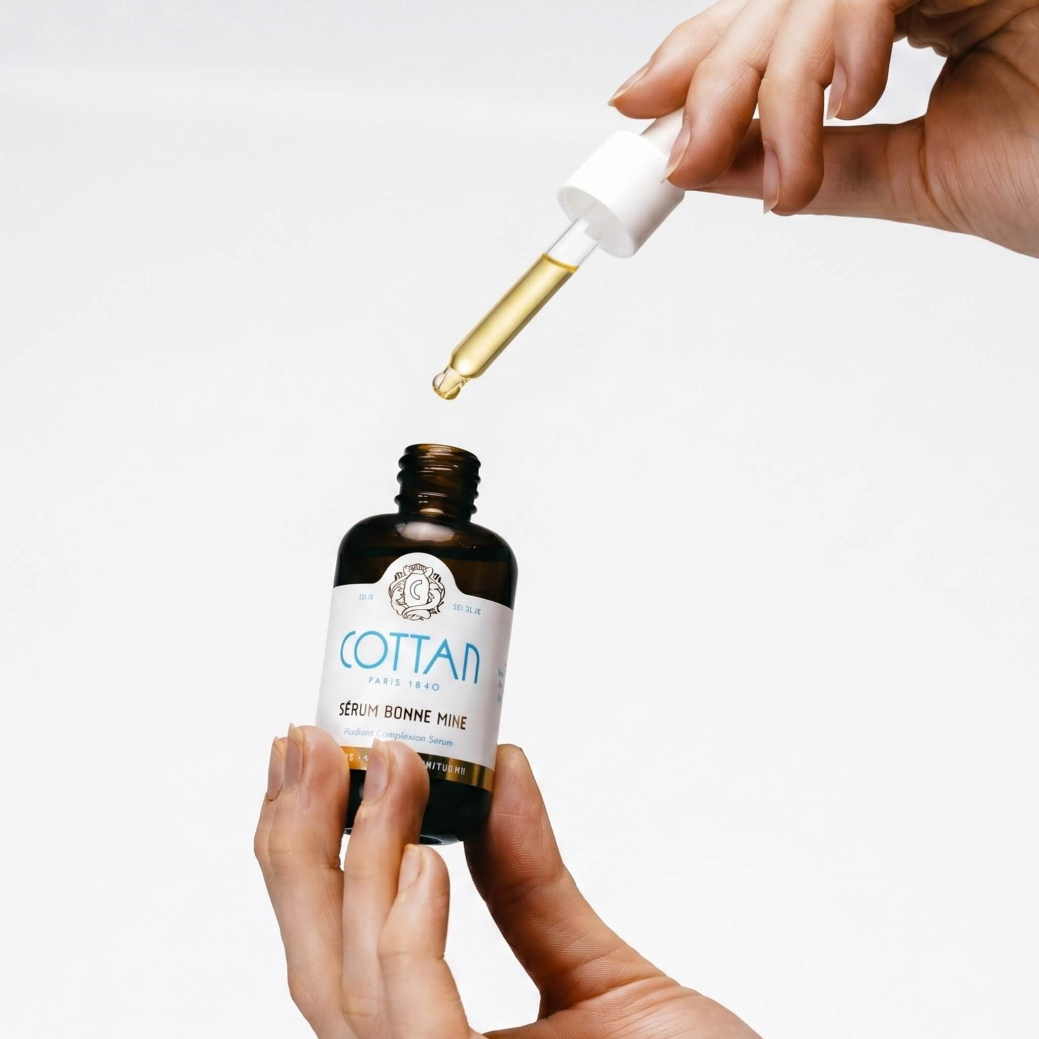 Serum für einen strahlenden Teint – Vitamin C – COTTAN