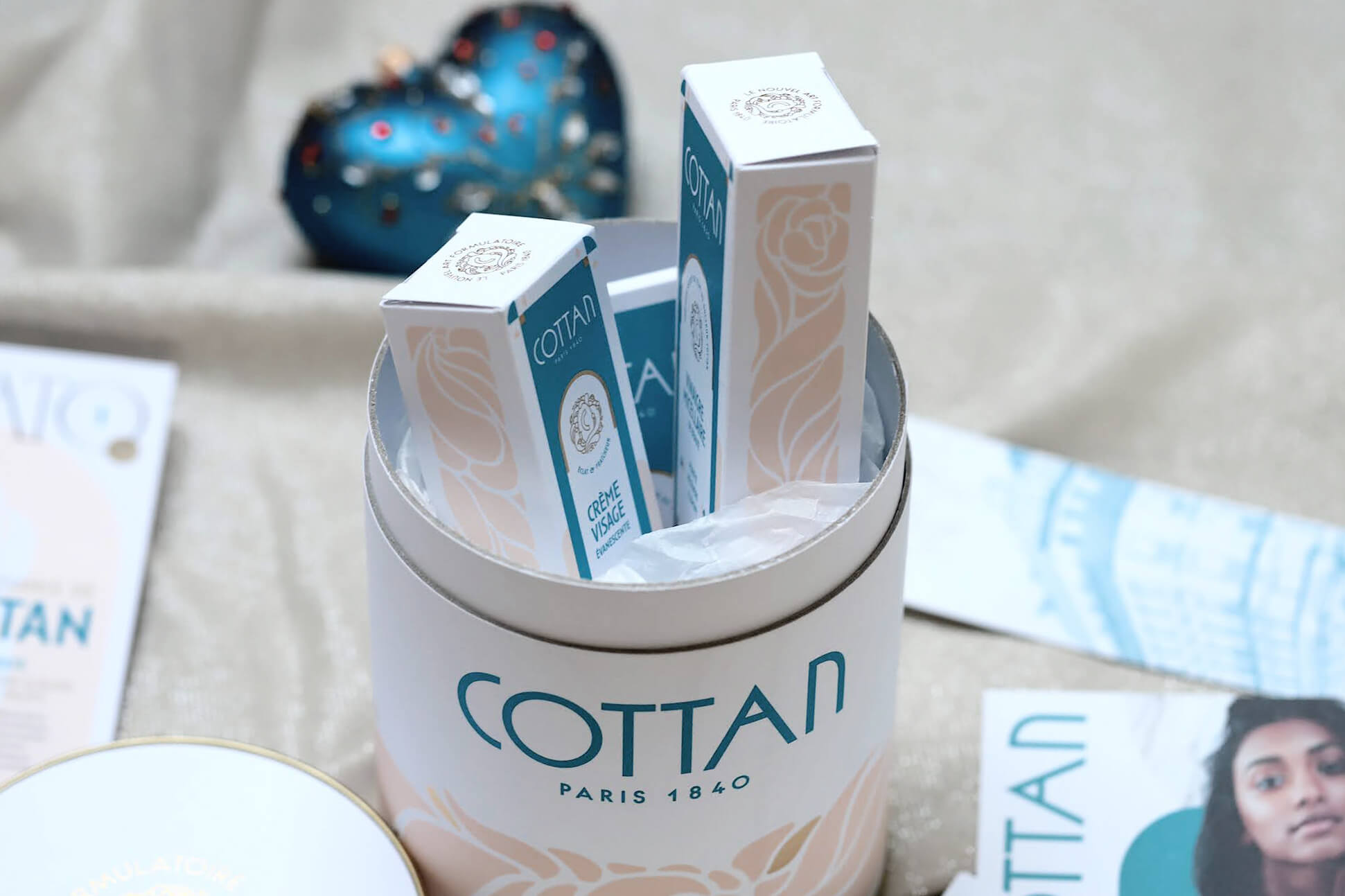 Avis soins cosmétiques COTTAN par Kléo Beauté - Photo