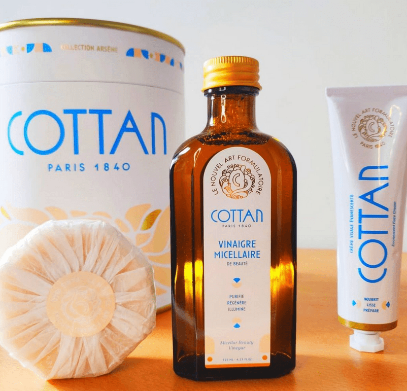 Avis sur les soins cosmétiques COTTAN par GERIBOOK - COTTAN