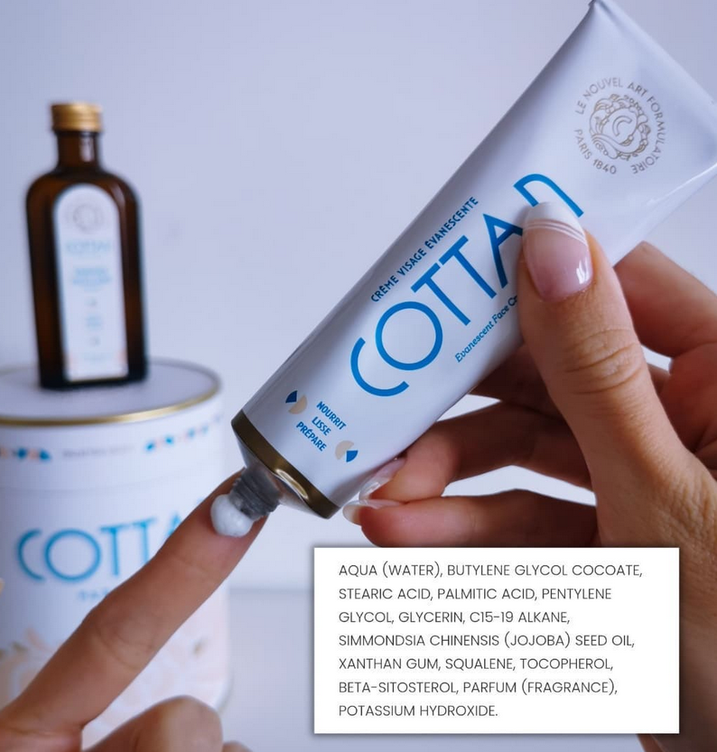 avis cosmétiques cottant par pibou beauty