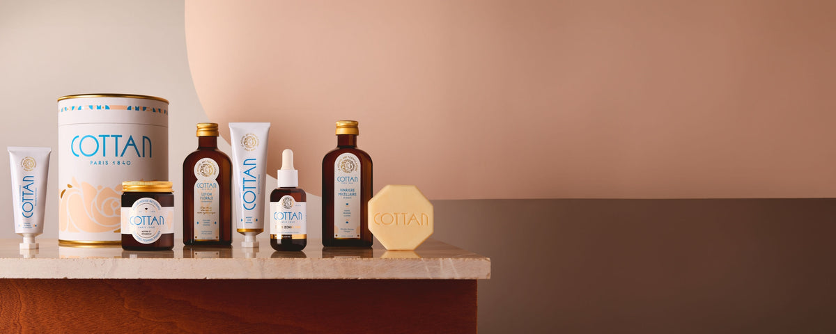 COTTAN Paris 1840 — Scientific Haute Apothecary