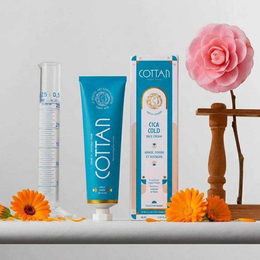 Crème Visage Cica-Cold