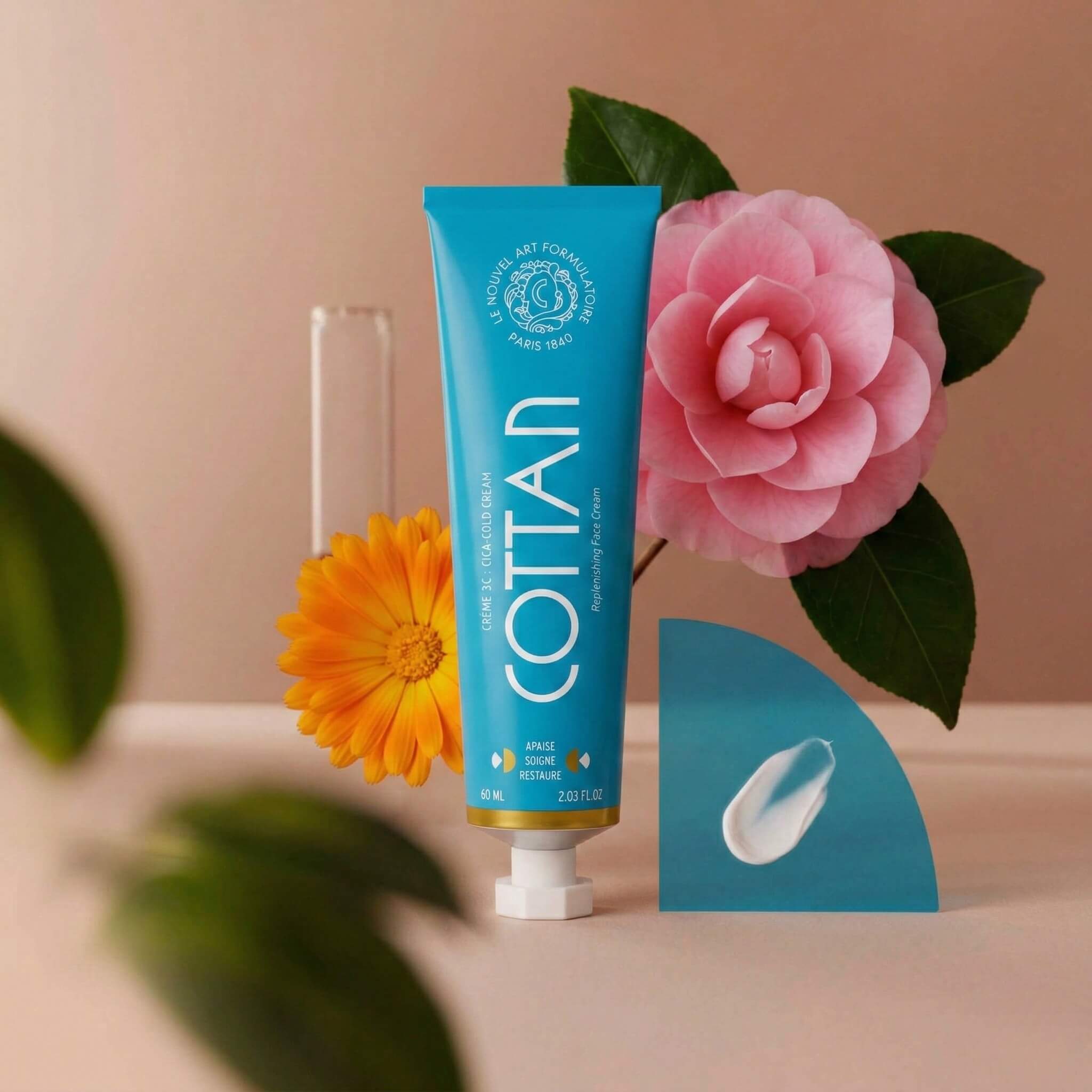 Crème Visage Cica-Cold