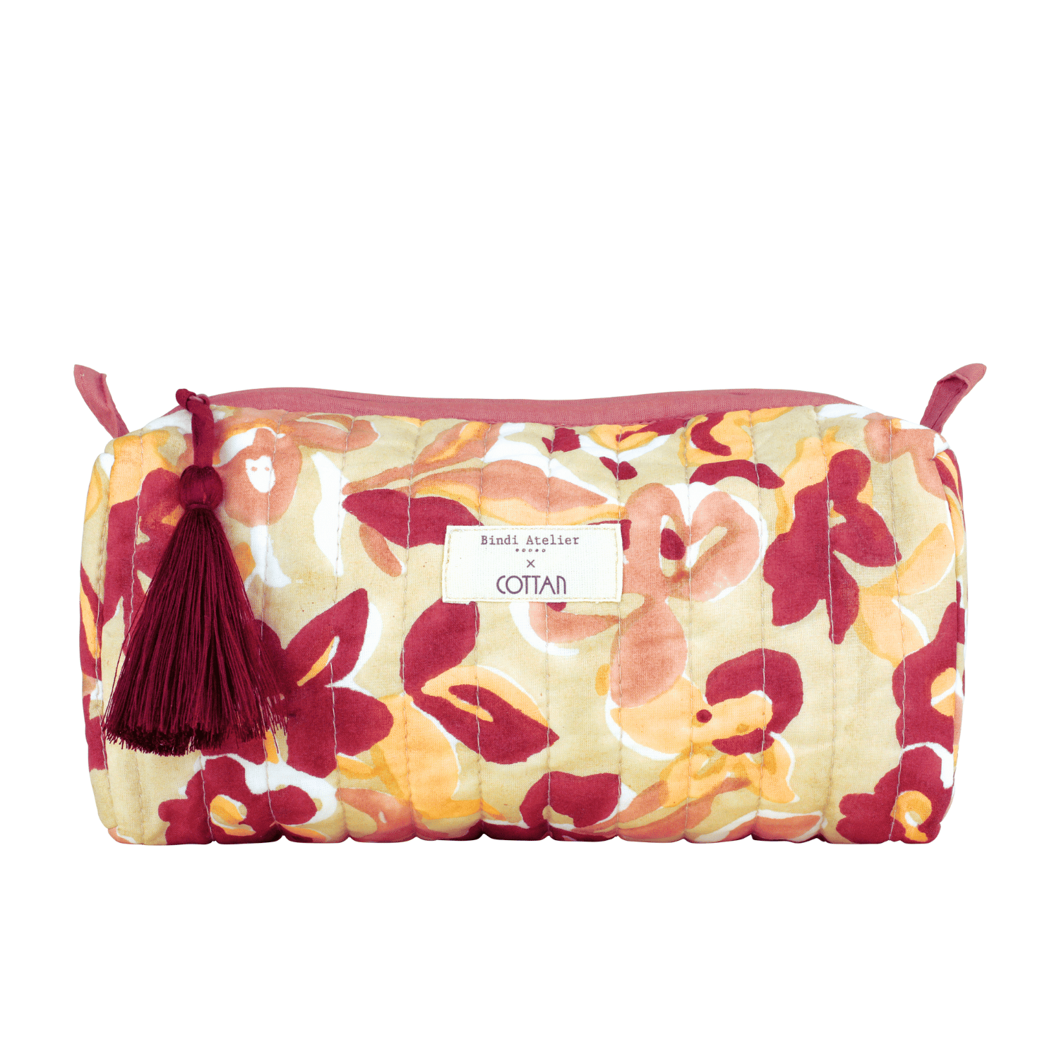 Bindi Atelier x COTTAN toiletry bag