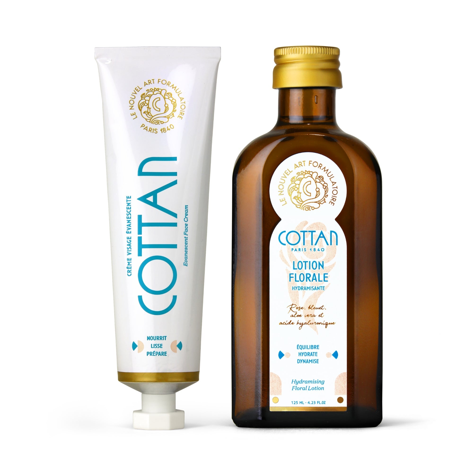 Crème visage évanescente | Dermocosmétique COTTAN