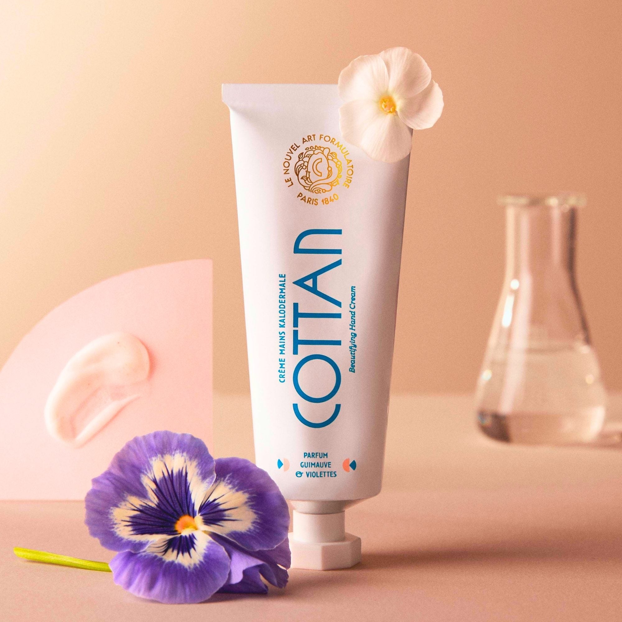 Crème Mains Kalodermale COTTAN — histoire et savoir-faire de la maison
