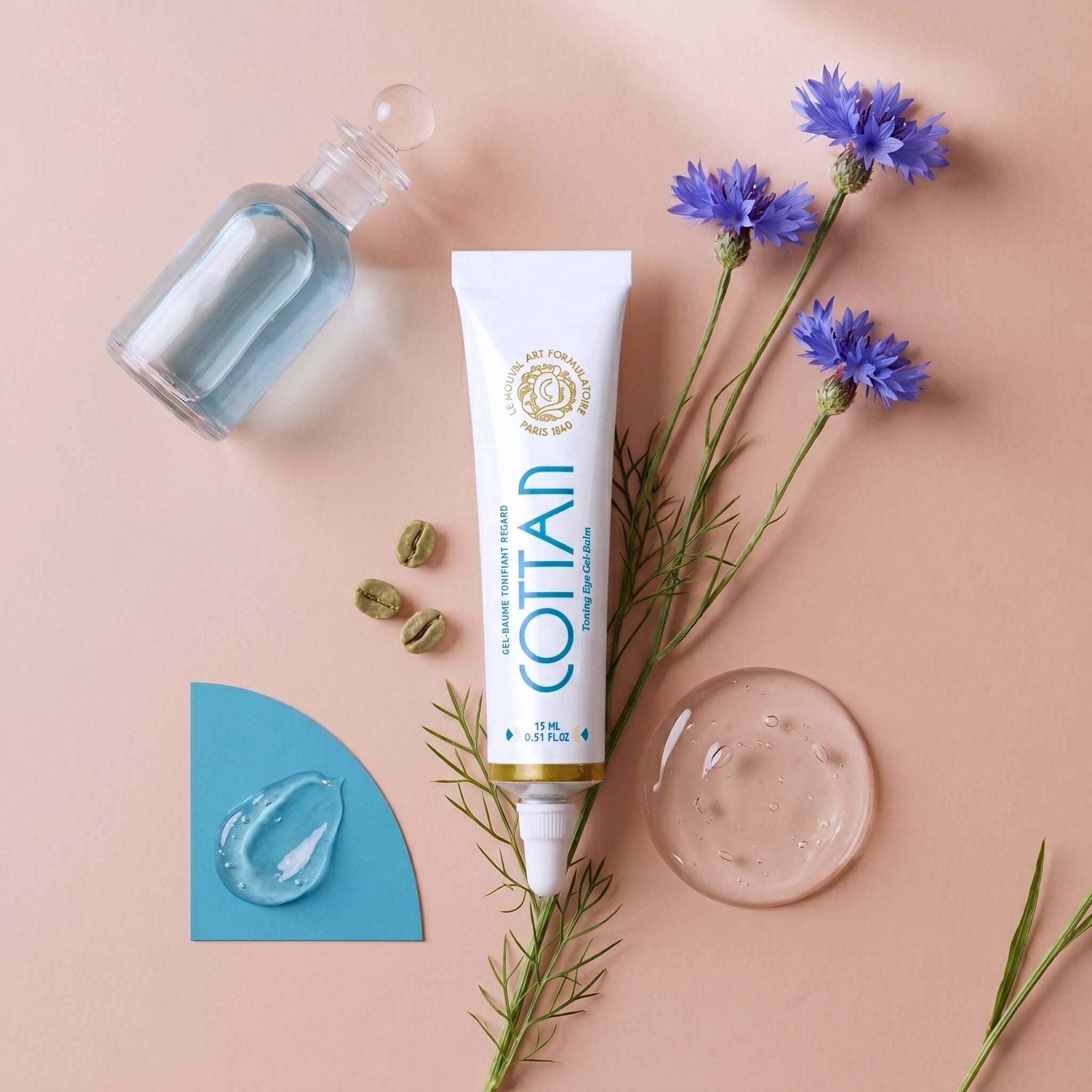 Gel-Baume Tonifiant Regard COTTAN — histoire et savoir-faire de la maison