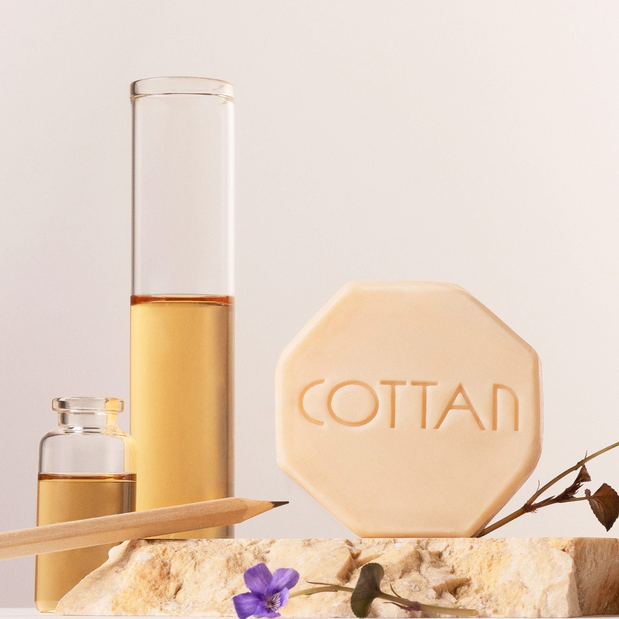 Savon Visage Dulcifié COTTAN — histoire et savoir-faire de la maison