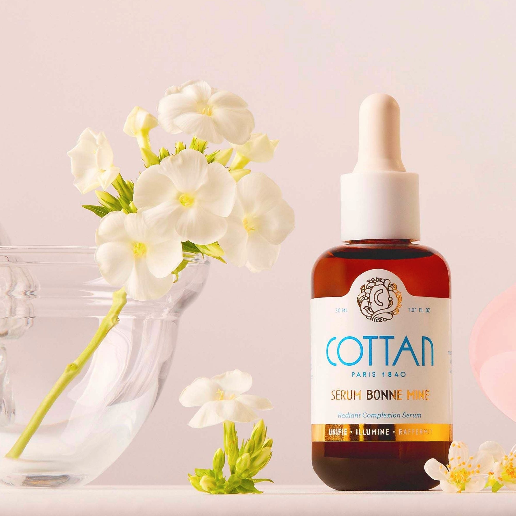 COTTAN Vitamin-C-Serum für einen strahlenden Teint – handwerklich im Labor hergestellt