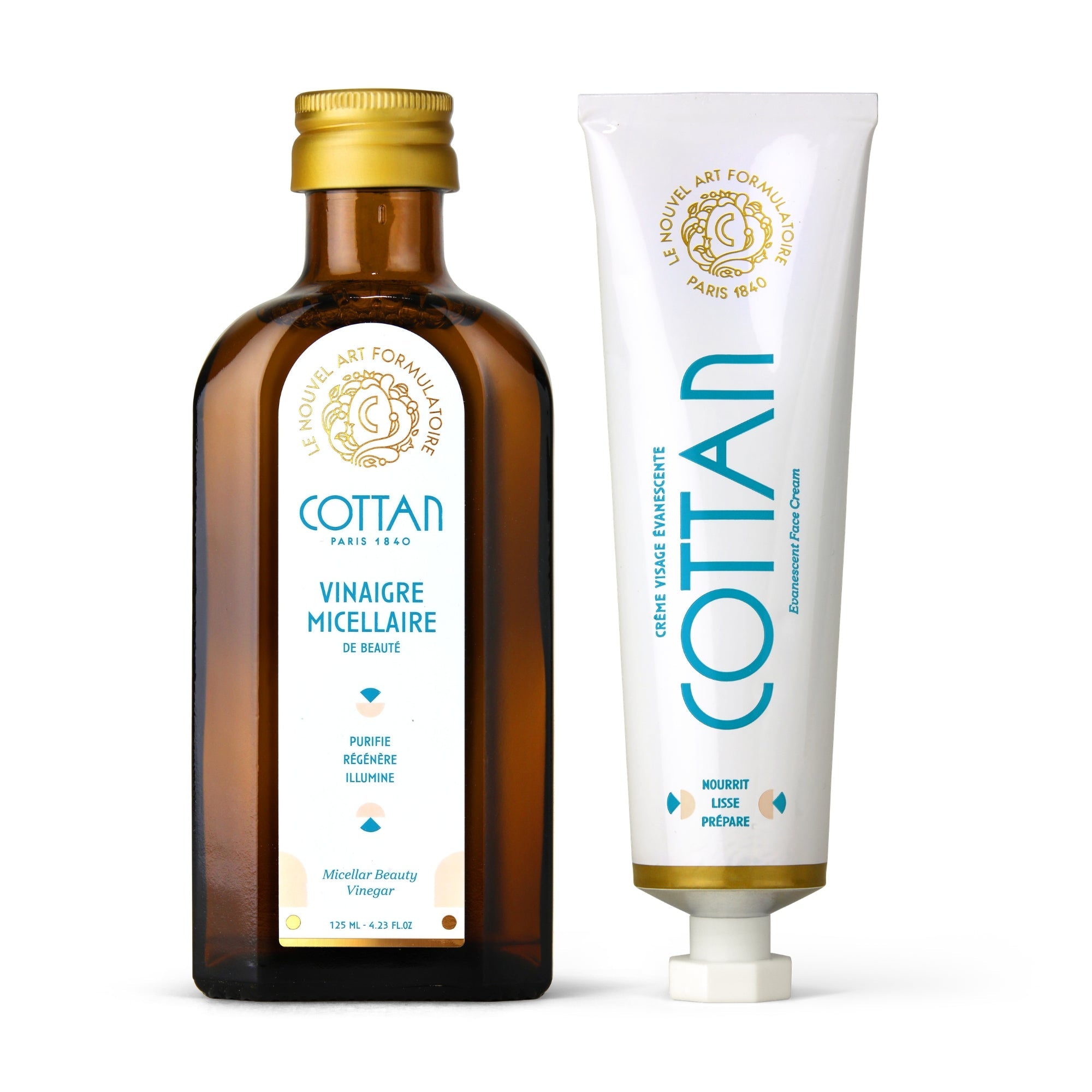 Crème visage évanescente | Dermocosmétique COTTAN