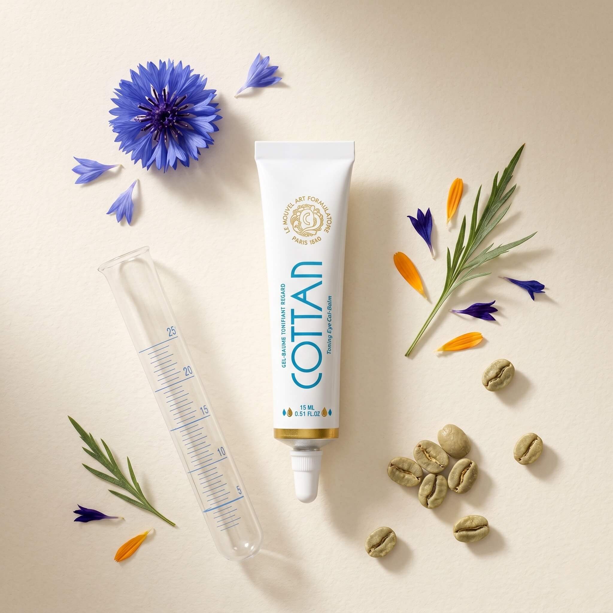 Gel - Baume Tonifiant Regard - COTTAN