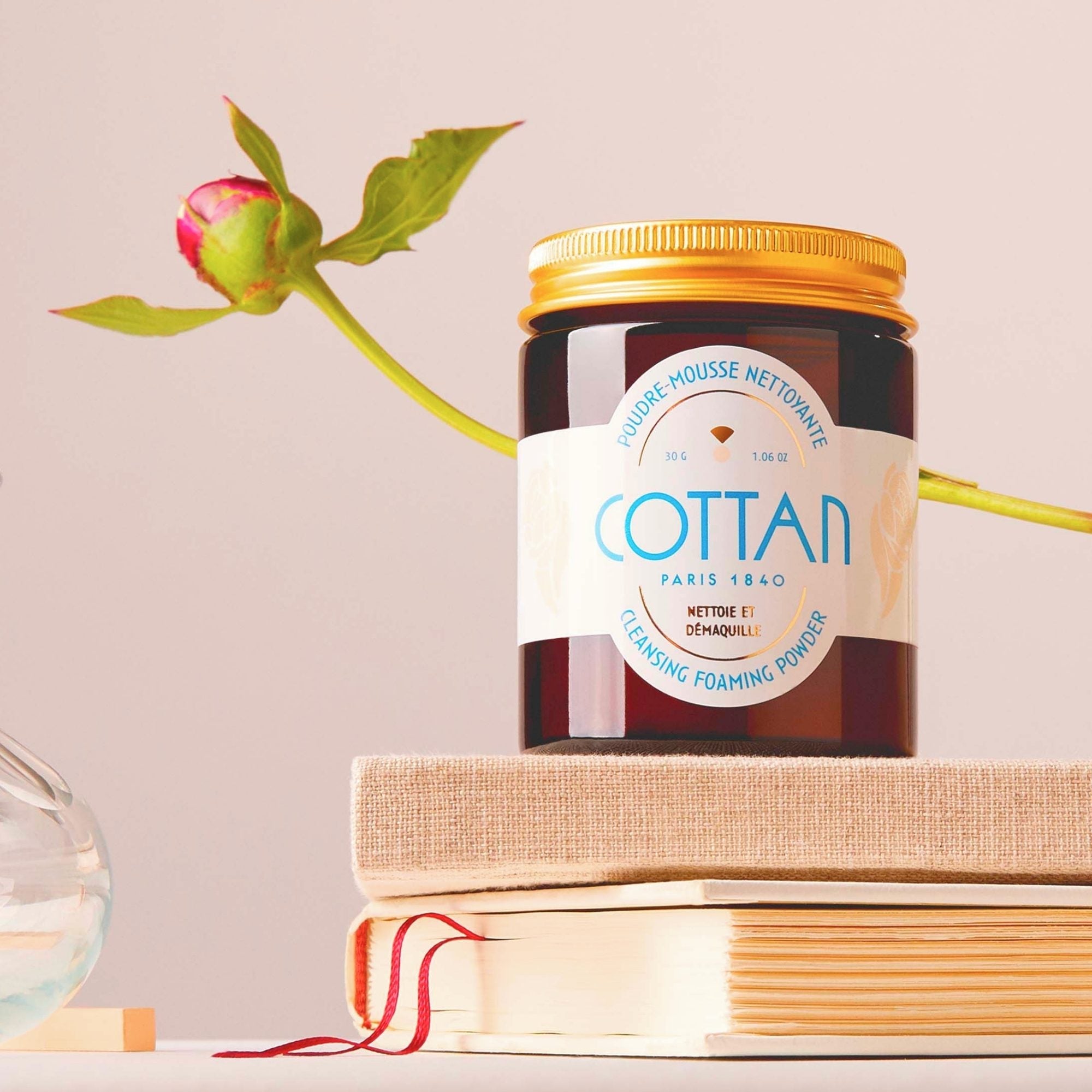 Cleansing Powder-Foam - COTTAN