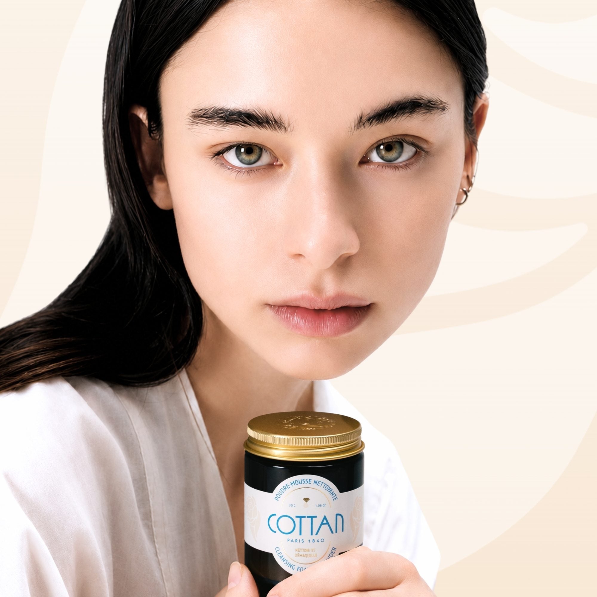 Cleansing Powder-Foam - COTTAN