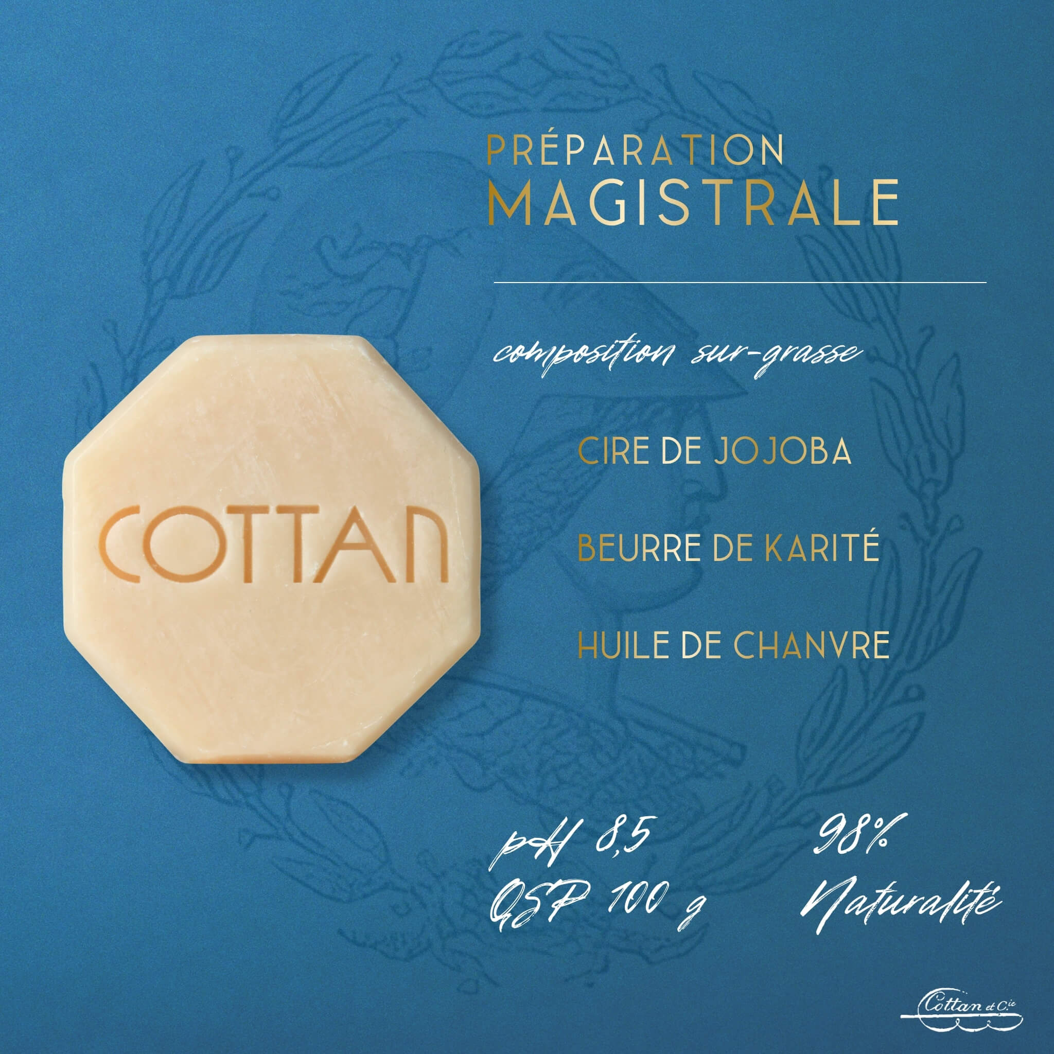 Savon Visage Dulcifié - COTTAN