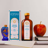 COTTAN - Vinaigre micellaire de beauté - Soin Visage - Produit et pack dans laboratoire
