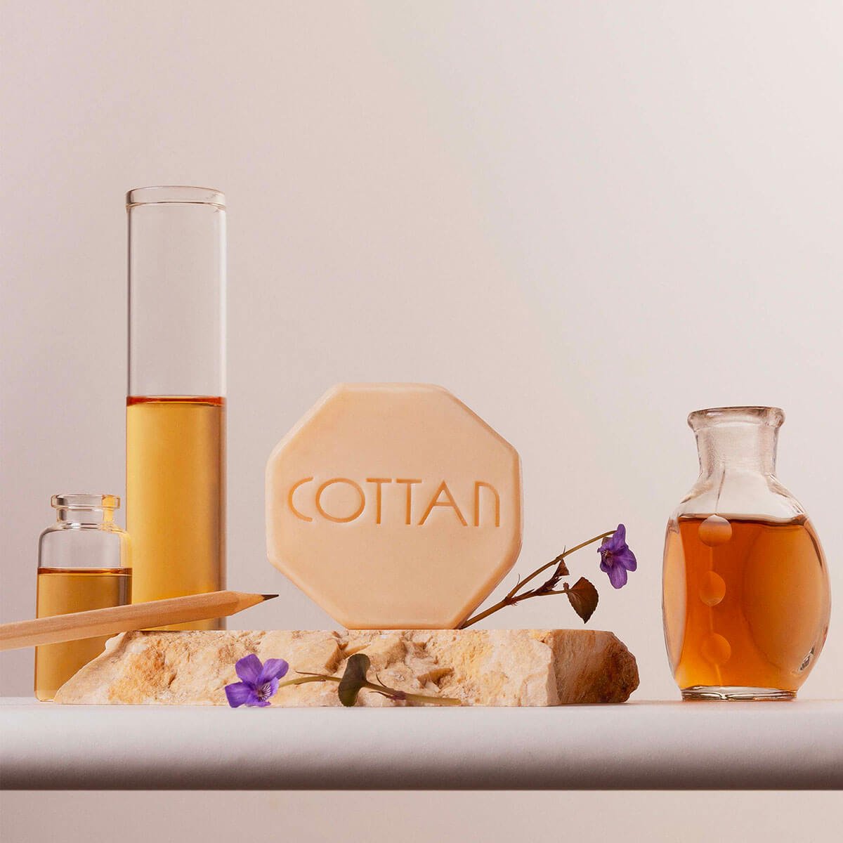 COTTAN - Jabón facial suavizante - Cuidado facial - Fabricado en laboratorio