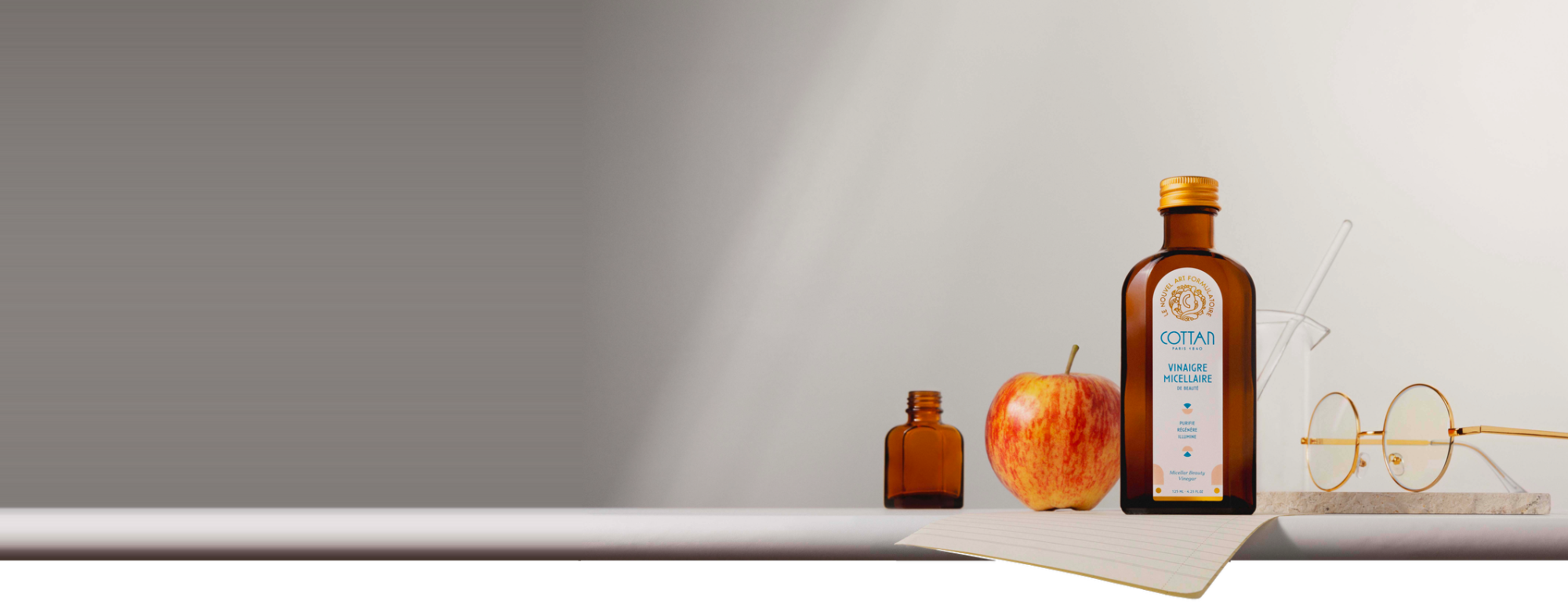 Vinaigre Micellaire de Beauté Cottan — Le Nouvel Art Formulatoire